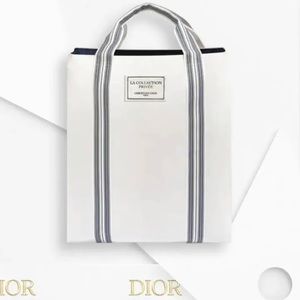 Limited edition! Christian Dior Riviera Canvas Tote Bag‎